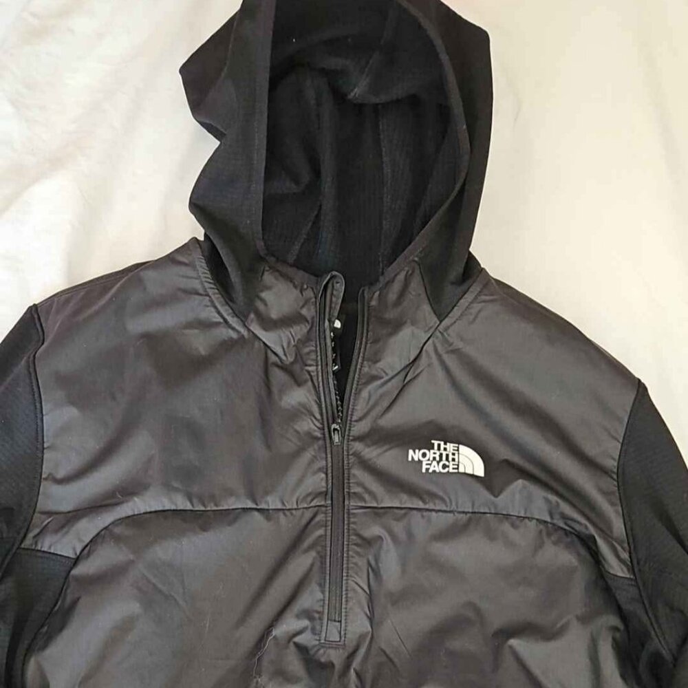 Women XL the north face zip sweatshirt